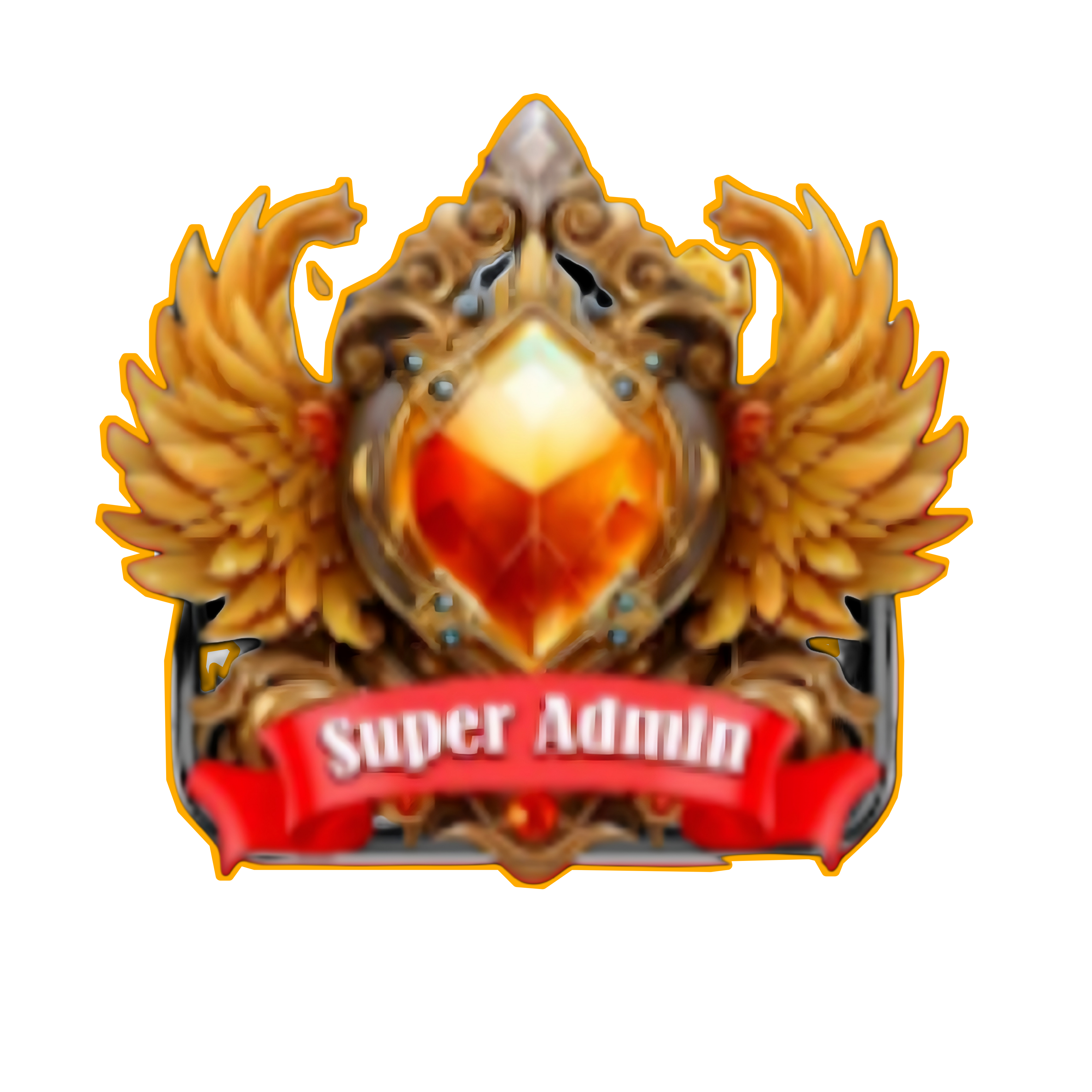 Super Admin Badge